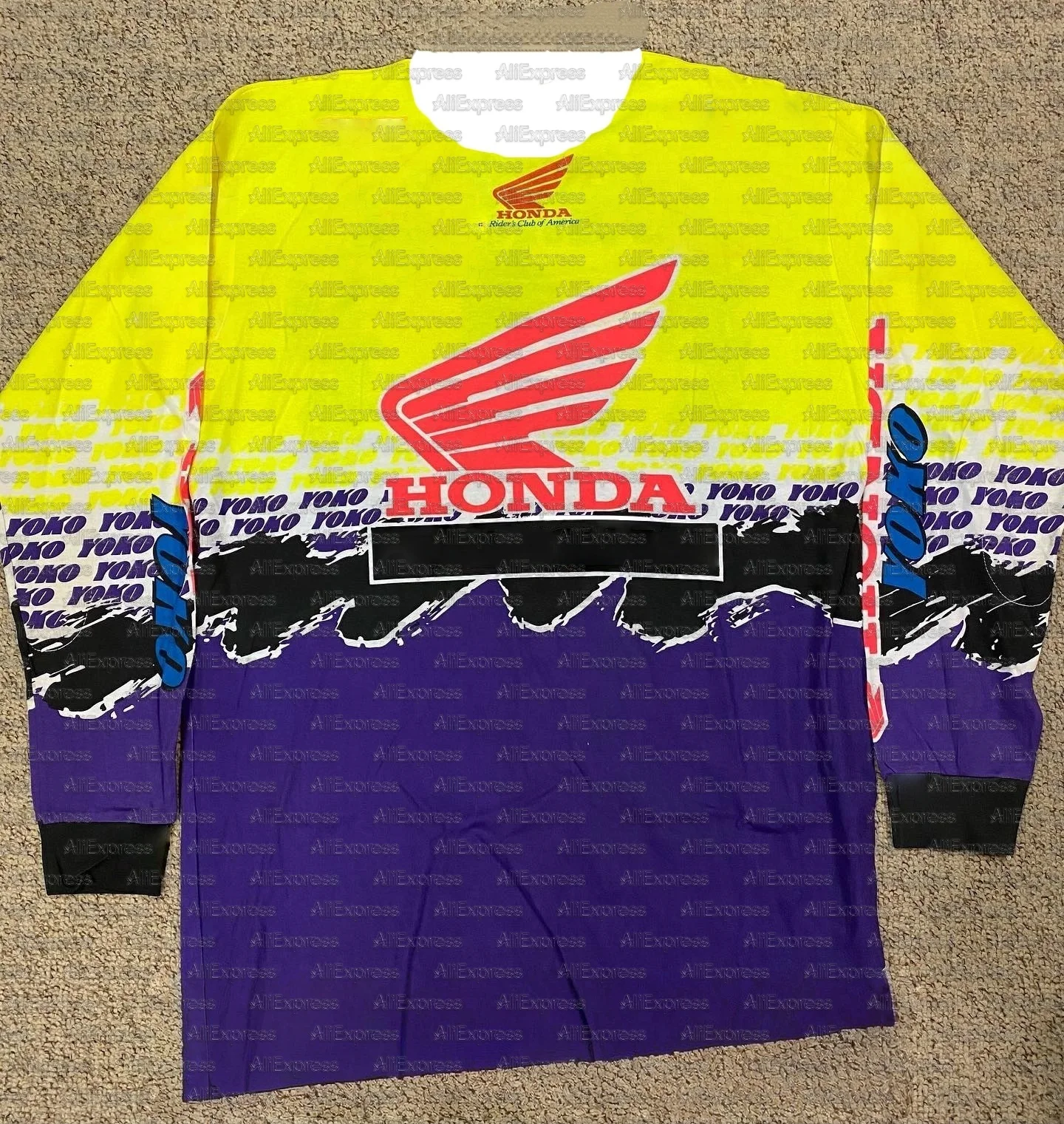 

Honda Latest 2025 Off Road Мотоциклетная футболка Горный дышащий трикотаж Быстросохнущий гоночный топ Удобный выбор для гонщиков