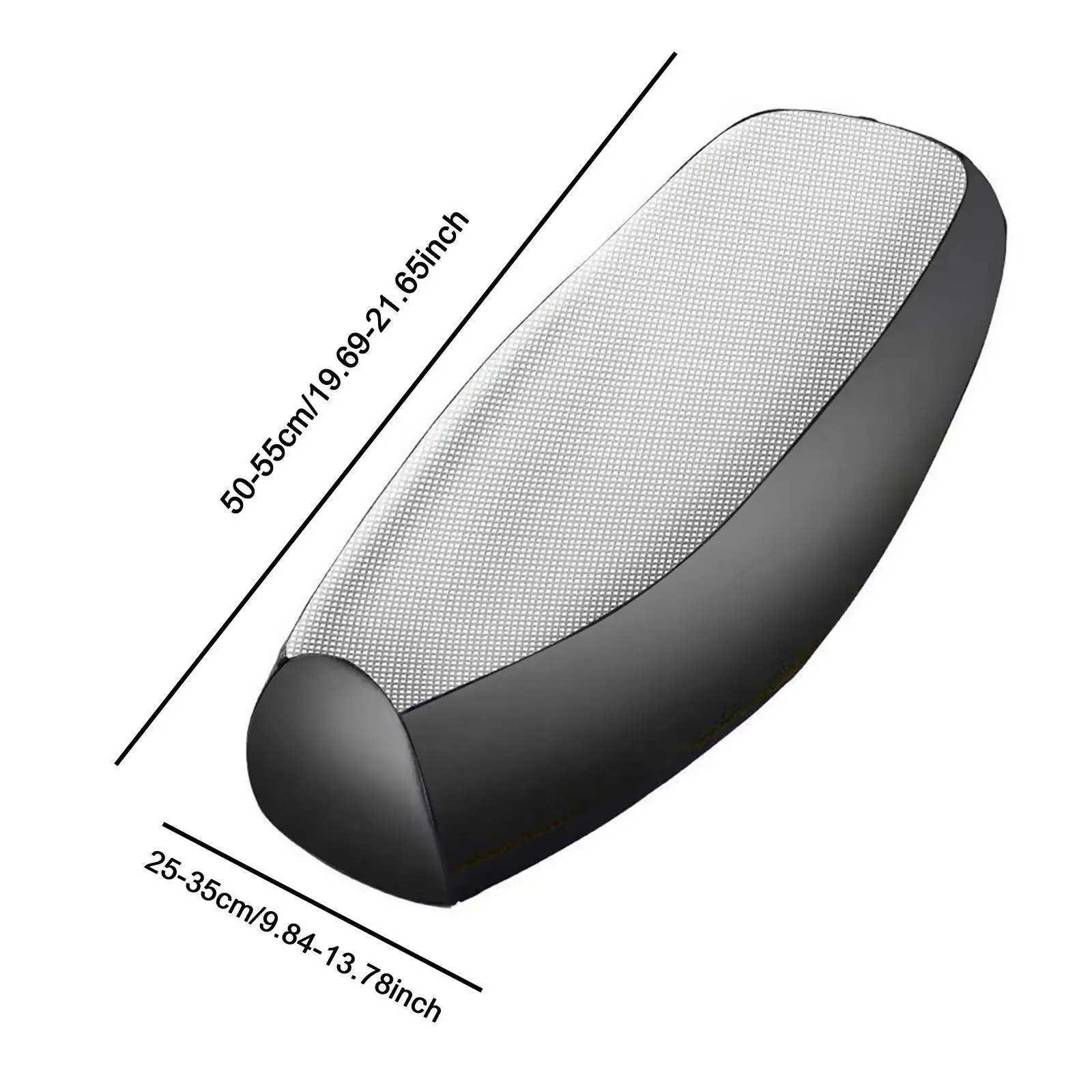 Electric Motorcycle Seat Cover PU Leather Nonslip Heat Insulation Water Resistant Insulated Summer Sunproof Protection Cover