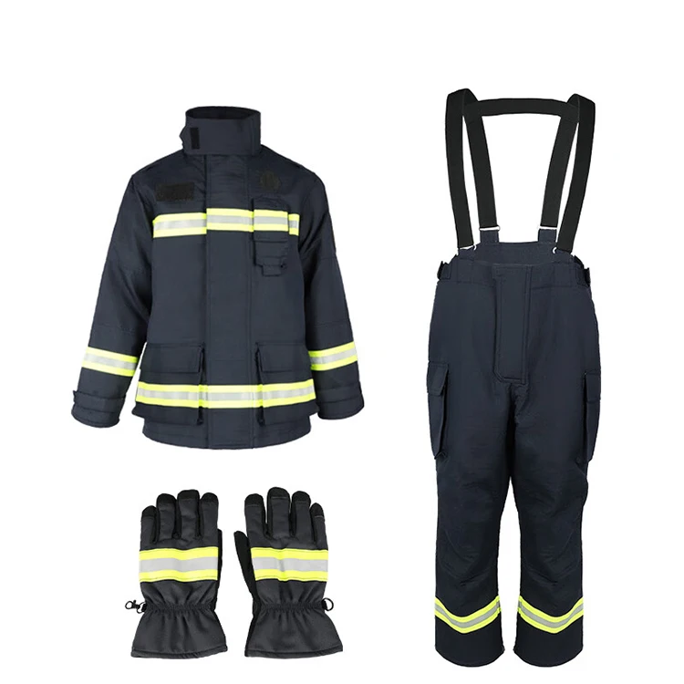 Professional fire protection clothing safety heat-resistant clothing fire protection equipment
