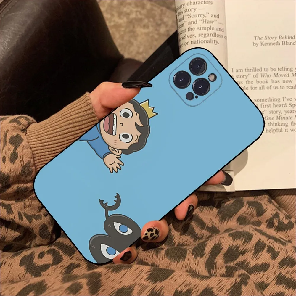 Bojji Anime Ranked Kings  Phone Case For iPhone 15 14 11 12 13 Mini Pro XS Max Cover 6 7 8 Plus X XR SE 2020 Funda Shell