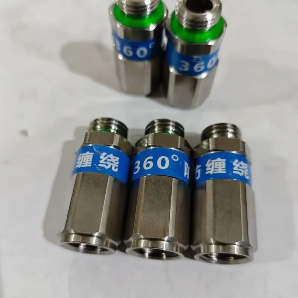 360 Degree Rotating Swivel Joint For Agriculture Spray Pipe High Pressure Irrigation Hose Connector Accessory