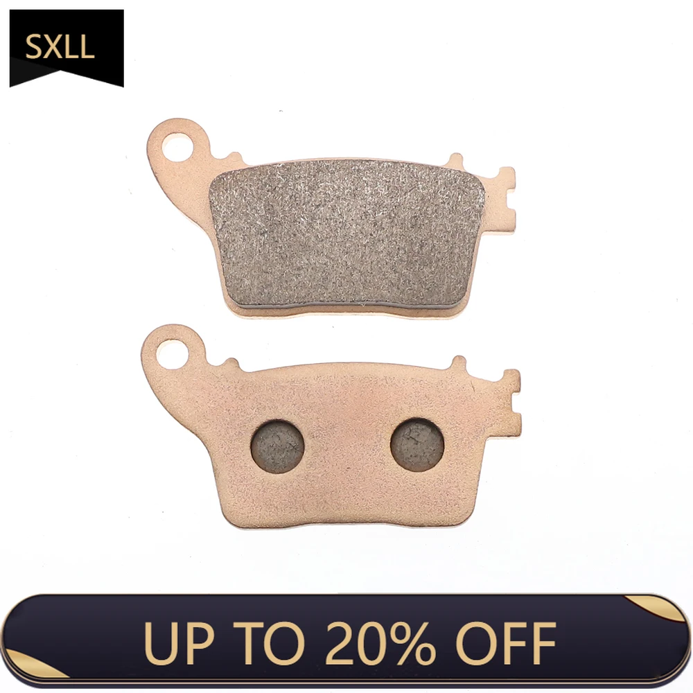 

SXLL FA436 CB CBR 600 1000 Kawasaki Ninja Zx 6r 10r Motorcycle Disc Brake Pads Copper Substrate Metal Sintered