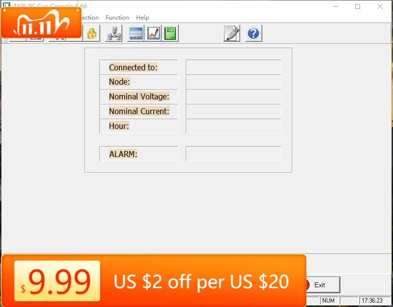 

TruckEPC Clark ZAPI CAN Console v0.89+Function Passwords