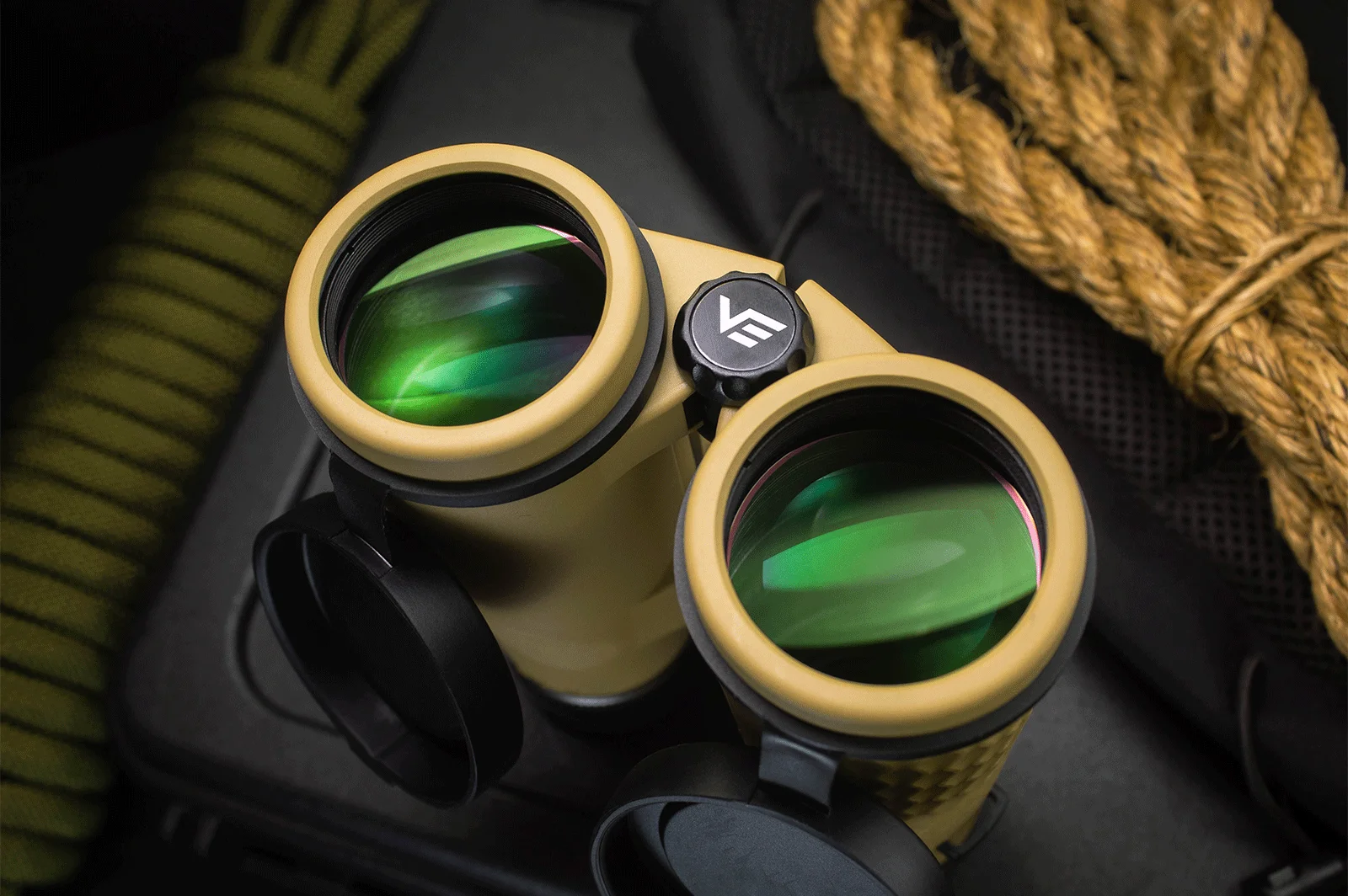 Paragon 10X42 HD-Fernglas FMC dielektrisch beschichtet IP67 wasserdicht mit Stickstoff gefülltem Dachprisma für Vogelbeobachtung, Wandern und Jagd – Detail 4
