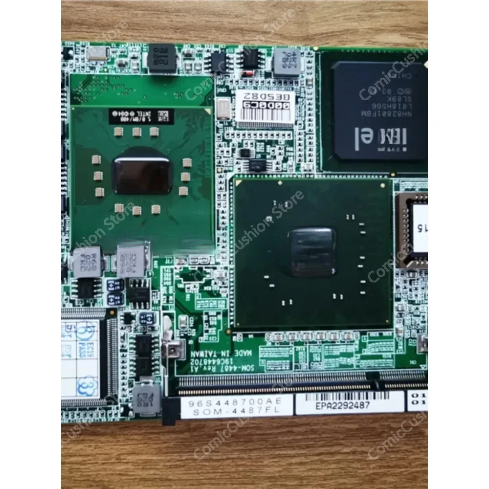 

SOM-4487FL Ge Logiq C5 Color Ultrasound Dedicated 1.8G Cpu Module Second-Hand