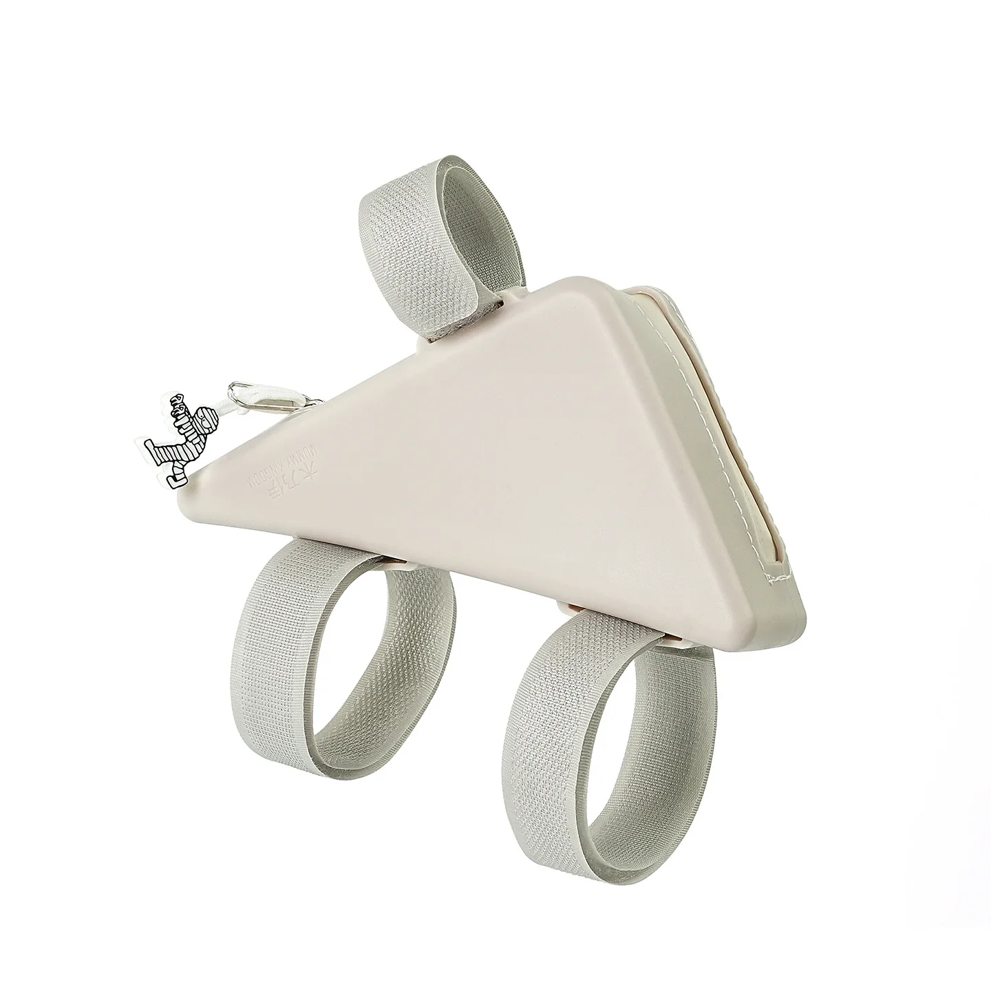 Silicone Triangle Bag For Folding Bikes Lightweight Waterproof Storage Bag -Durable Flexible Silicone Triangular Fixation