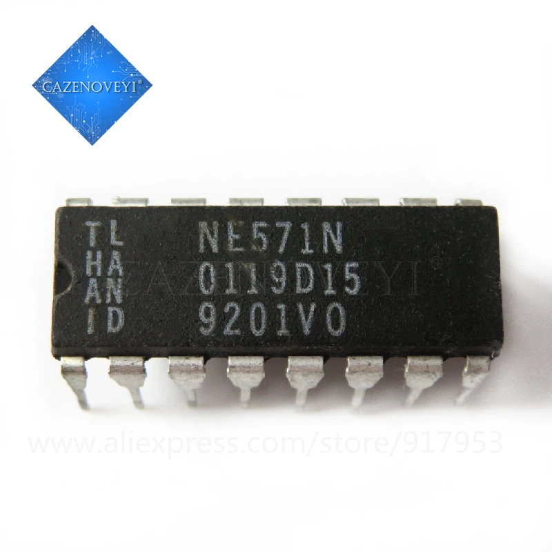 10pcs/lot NE571N NE571 SA571N SA571 SA572 NE572 NE5044N NE5044 NE544N NE544 SA5777AN SA5777 SAS560S SAS560 DIP In Stock