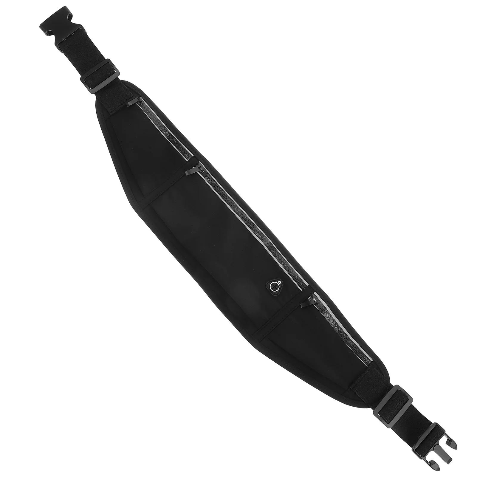 

Water Resistant Waist Bag for Running Multi Compartment Belt Pack Lightweight Portable Crossbody Bag for Outdoor Fitness