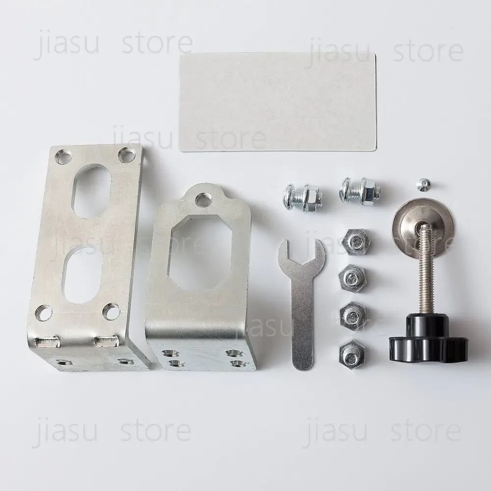 Metal Desk Mount Clamp Bracket, Heavy‑Duty Fixing Clip for Racing Game Drift Handbrake Simulator Accessory