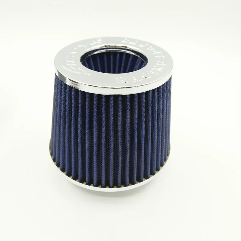 76MM SIMOTA Car Air Filter High Flow Intake FilterIntake Filter Sport Power Mesh Cone Cold Air Induction Kit Universal Car Parts