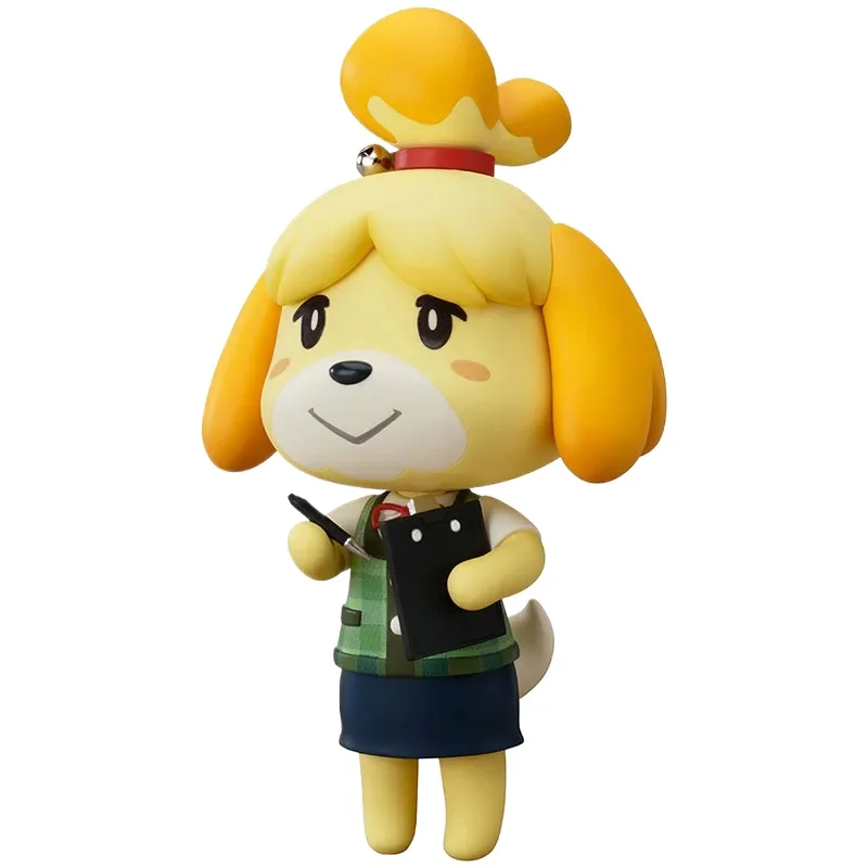 В наличии GSC 327 Shizue Isabelle Animal Crossing Kawaii аниме фигурка модель игрушки куклы праздничные подарки