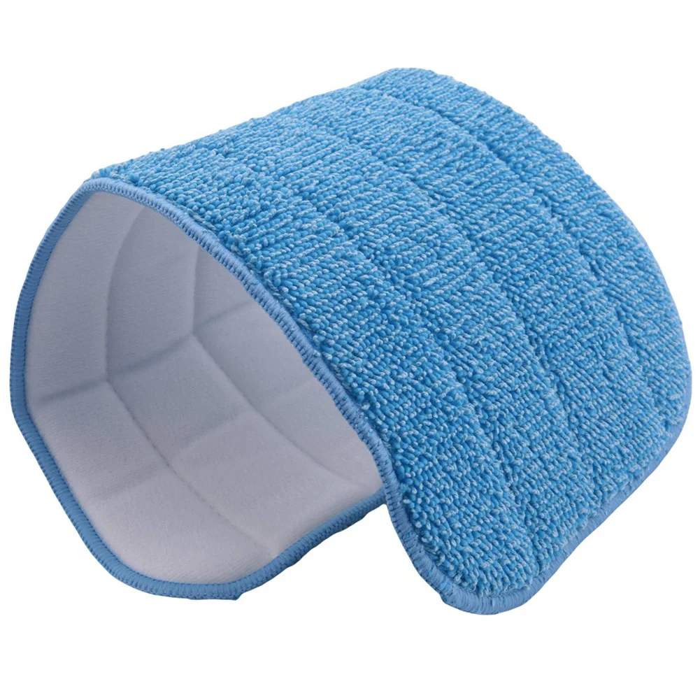 ABZC-20 Pack Microfiber Spray Mop Replacement Heads For Wet/Dry Mop Floor Cleaning Pads Compatible For Bona Floor Care System