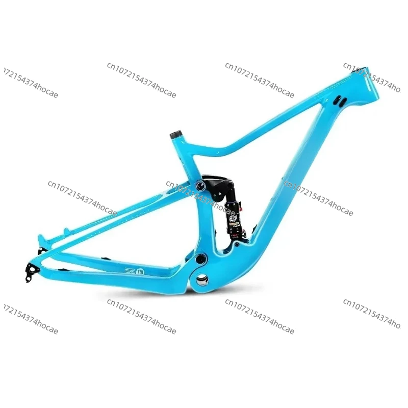 

Aluminum alloy mountain bike frame Full suspension bike frame
