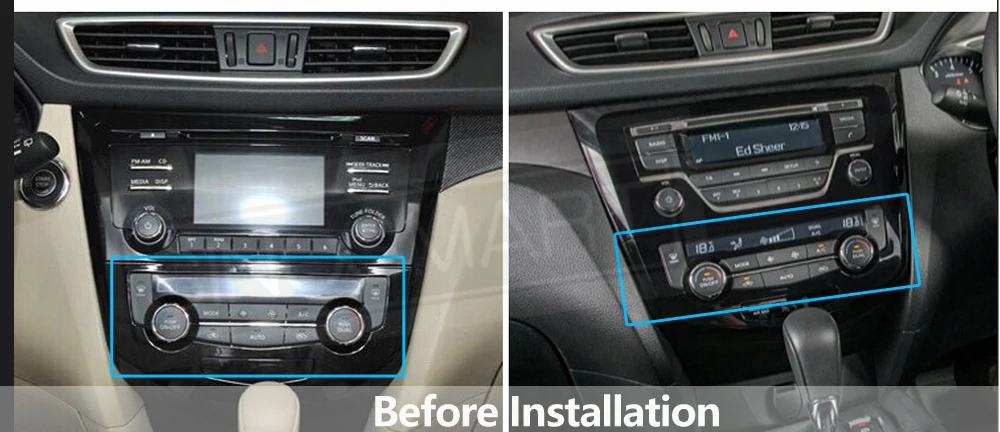 SINOSMART 8-Core A7870 Android GPS für Nissan Qashqai J11 X-Trail T32 Rogue 2014–2021 mit OEM NAV Unterstützung BOSE 360 Kamera – Detail 9