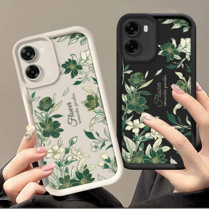 Coque en silicone souple pour OPPO A6x A6k A6s A6 Pro 5G 4G, housse de protection résistante aux chocs, motif imprimé Camouflage Funda