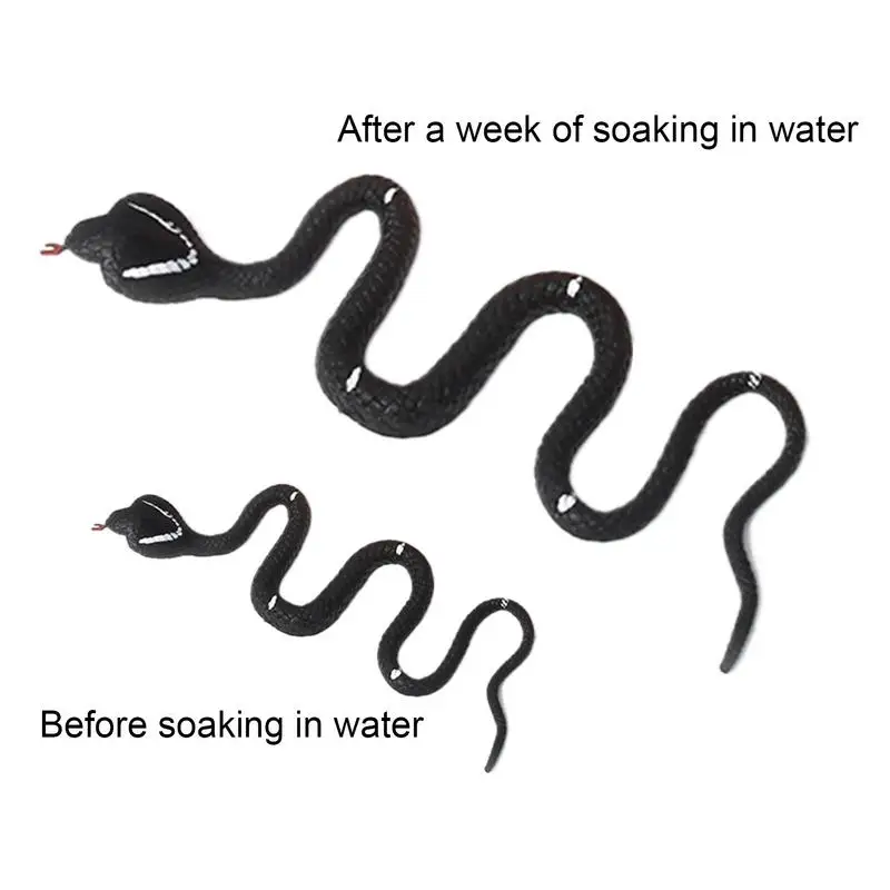 Water Growing Animals Water Growing Snake Animals Toys For Kids Learning Expandable Educational Game Sensory Tricky Props For