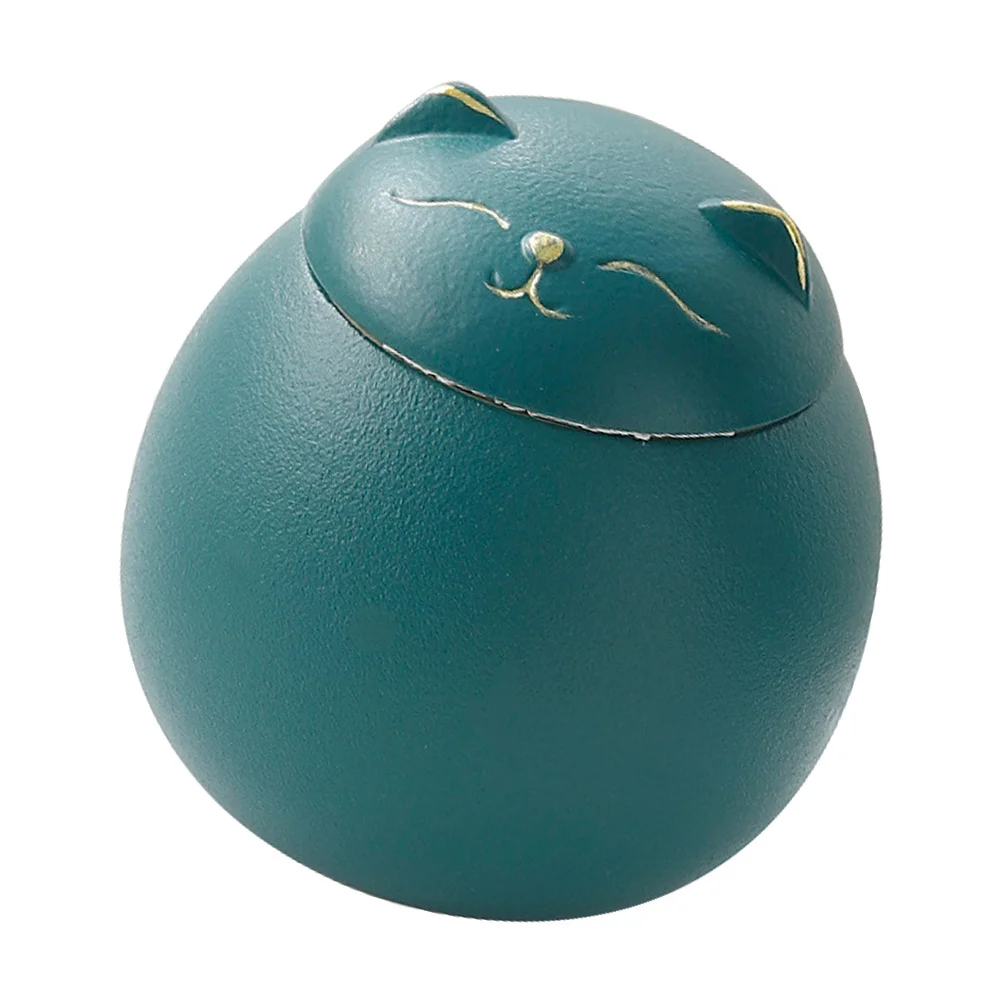 

Premium Ceramic Tea Storage Container with Sealing Lid Holds Various Teas Keeps Contents Fresh and Dry for Daily Use