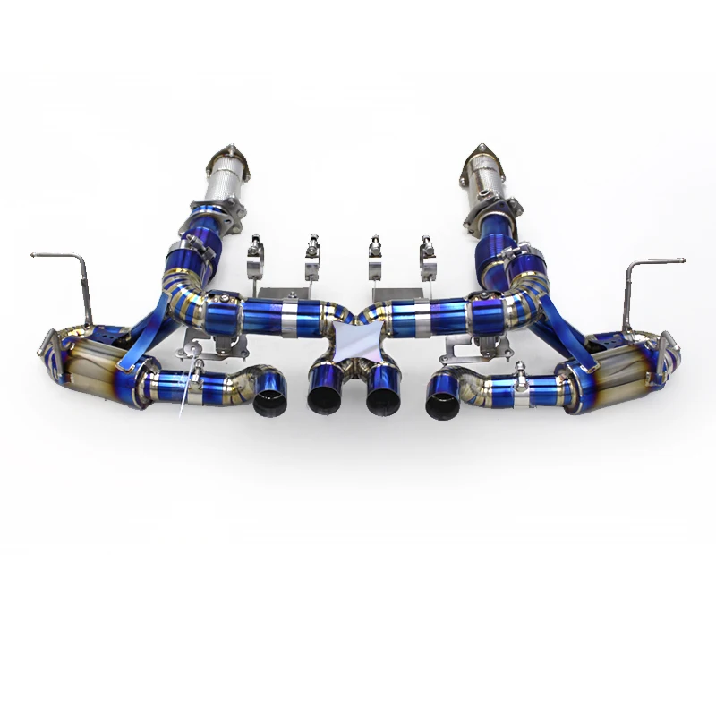 

Titanium Catback Exhaust System For Chevrolet CORVETTE C8 Z06 2019-2023 Titanium Exhaust Muffler Performance OEM Valve System