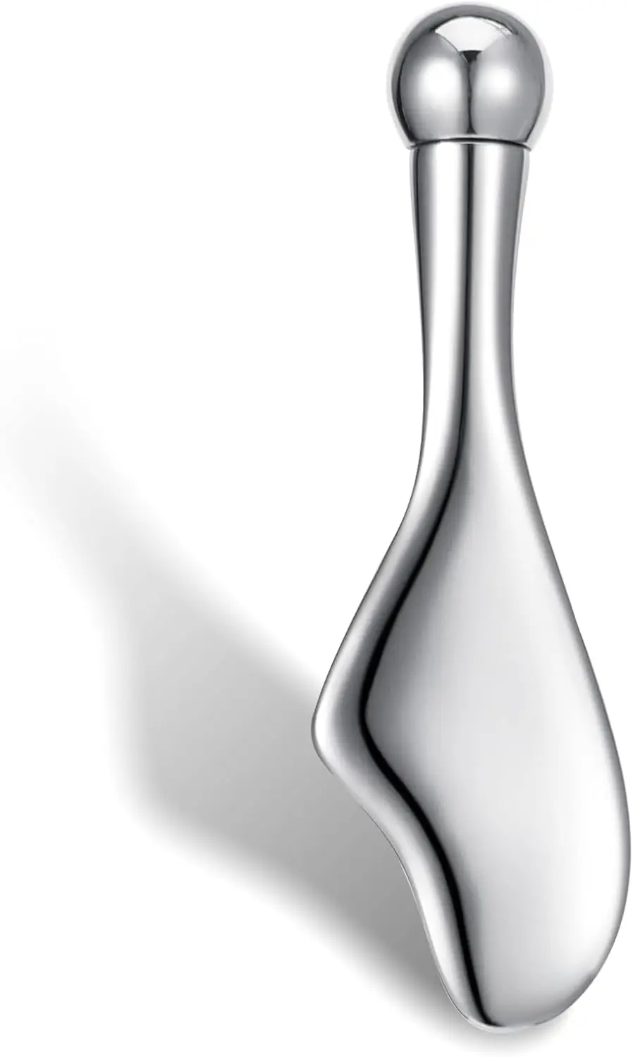 

Stainless Steel Gua Sha and Face Roller, Facial Tool for Face Sculpting to Eliminate Eye Puffiness Lighten Wrinkles Gua Sha