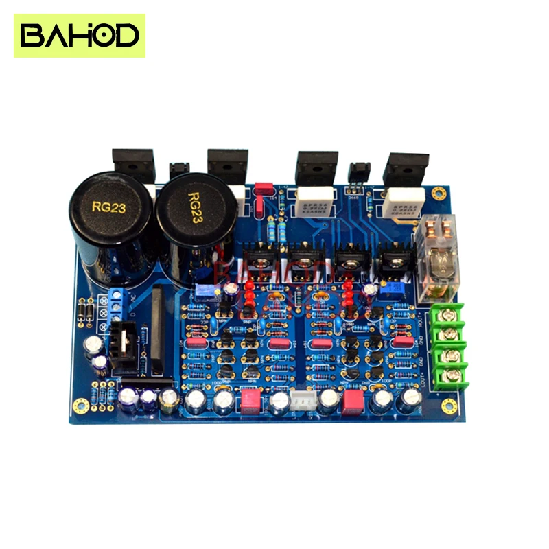 

BAHOD Class A and B Amplifier Board A42/A92 Field Effect Tube HiFi Audiophile Amplifier Board IRF240 IRF9240