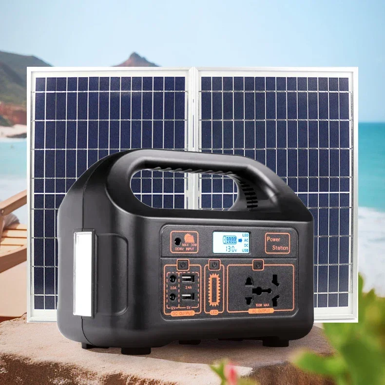 Eg008pb 150W 12AH Portable Power Station With Solar Panels Promotional Electronic Products 110V/220V