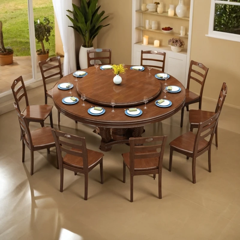 

Designer Waterproof Dining Table Unique European Modern Kitchen Dining Table Round Luxury Design Mesas De Comedor Furniture