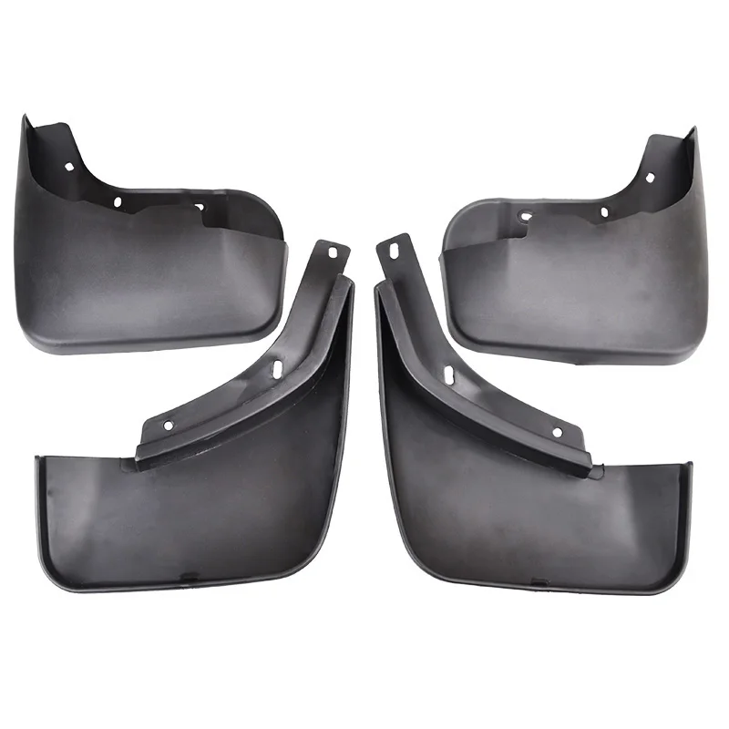 Front Rear Car Mud Flaps For Audi Q7 2007 2008 2009 2010 2011 2012 2013 2014 2015 Mudflaps Splash Guards Mudguards Fender