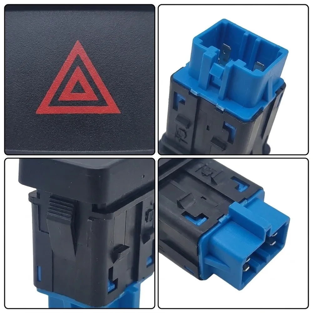 2SD953509 Hazard Light Switch Flasher Button For Polo For T-Cross For Lavida Plus 2019-2025 Direct Replacement Lamp