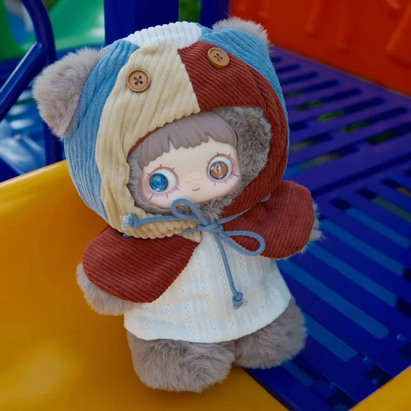 อย่างเป็นทางการของแท้ Maymei ที่ลืม Funfair Series Mystery กล่องการ์ตูนไวนิลตุ๊กตากล่องตาบอด 400% Big Body ตุ๊กตาของขวัญของเล่นตกแต่ง