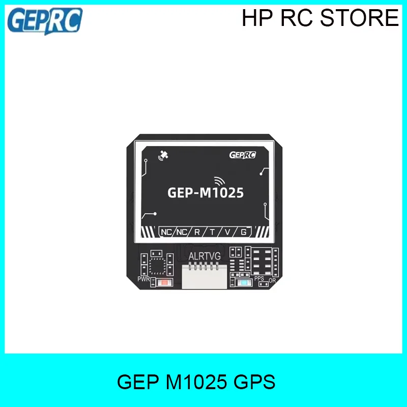 GEPRC GEP M1025 Series M10 Chip GPS Module for RC Drone FPV Racing Helicopter Quadcopter RC Airplane Car
