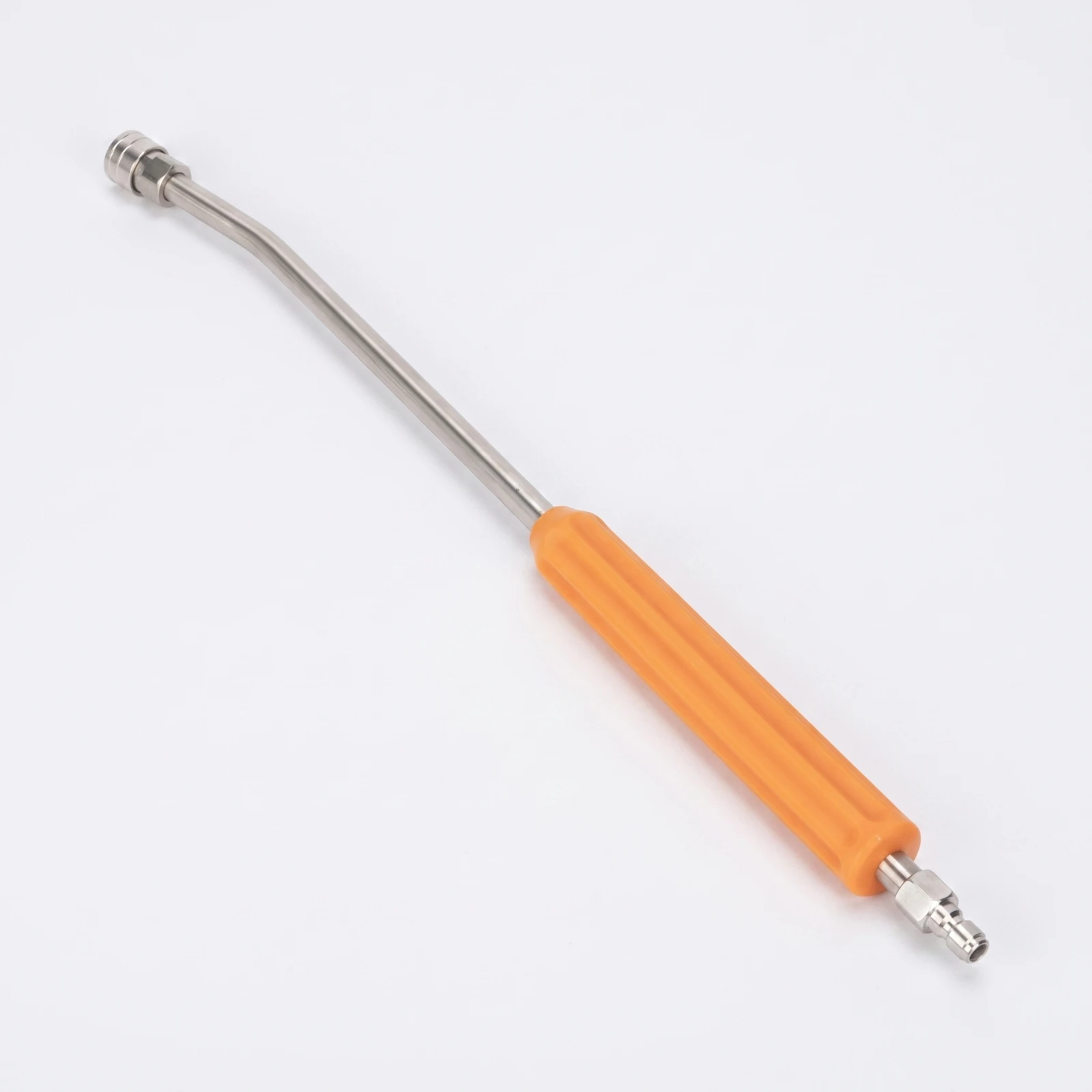 Pressure Washer Extension Wand Heavy-Duty Pressure Washer Wand with Curved End Angled Extension Lance Corrosion-Resistant
