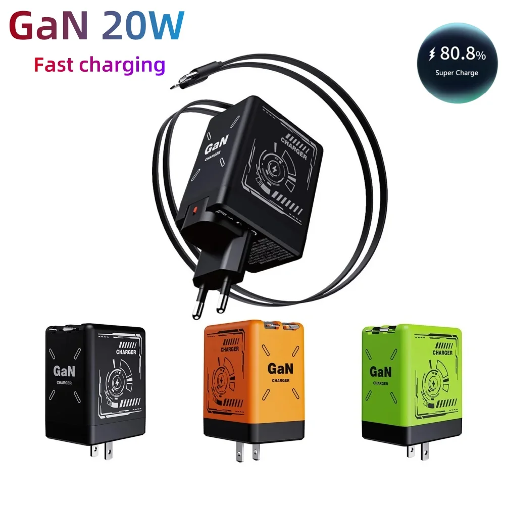 Gan 20W Fast Charge… - image