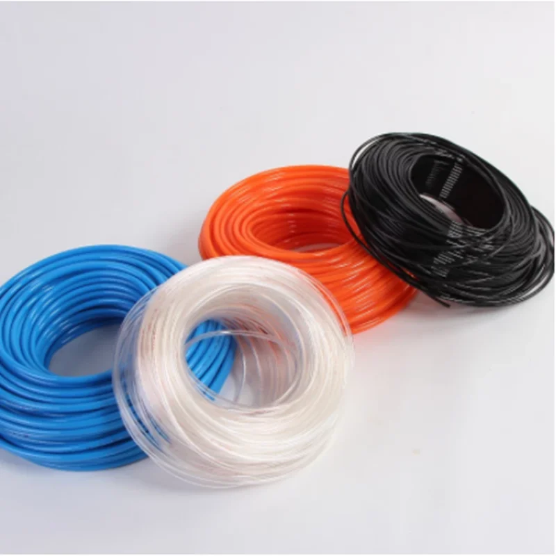 

5meters/lot PU8*5 Pneumatic Hose PU Tube OD 8MM ID 5MM Plastic Flexible Pipe Polyurethane pipe