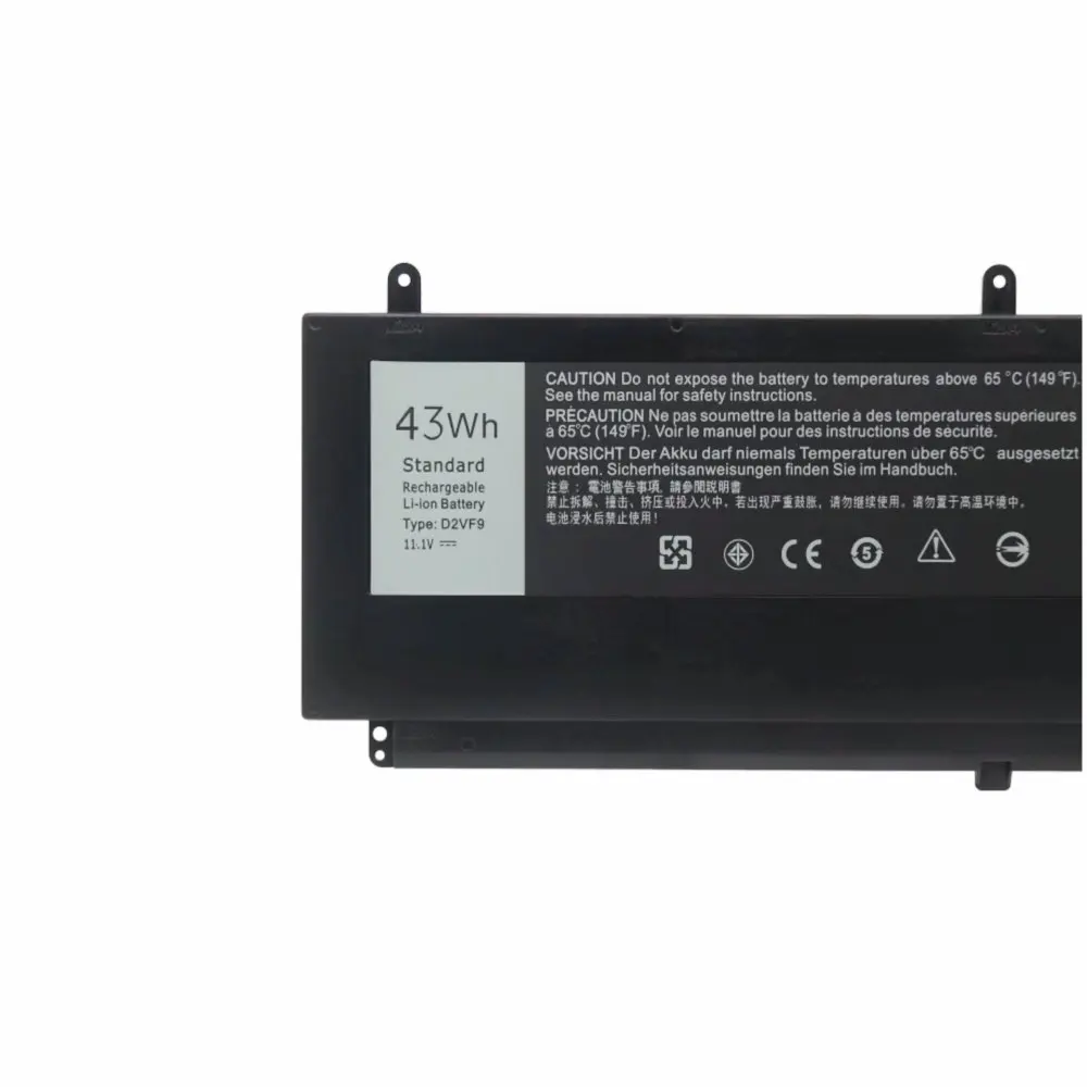 NEW RZBX D2VF9 Laptop Battery For Dell Inspiron 15 7547 7548 For Vostro 5459 Sereis 0PXR51 0YGR2V P41F P68G 4P8PH PXR51 YGR2V