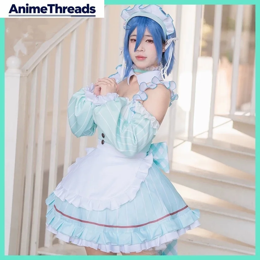 

Lovelive Wakana Shiki Maid Cosplay Costume Cos Game Anime Party Uniform Hallowen Play Role Clothes Clothing