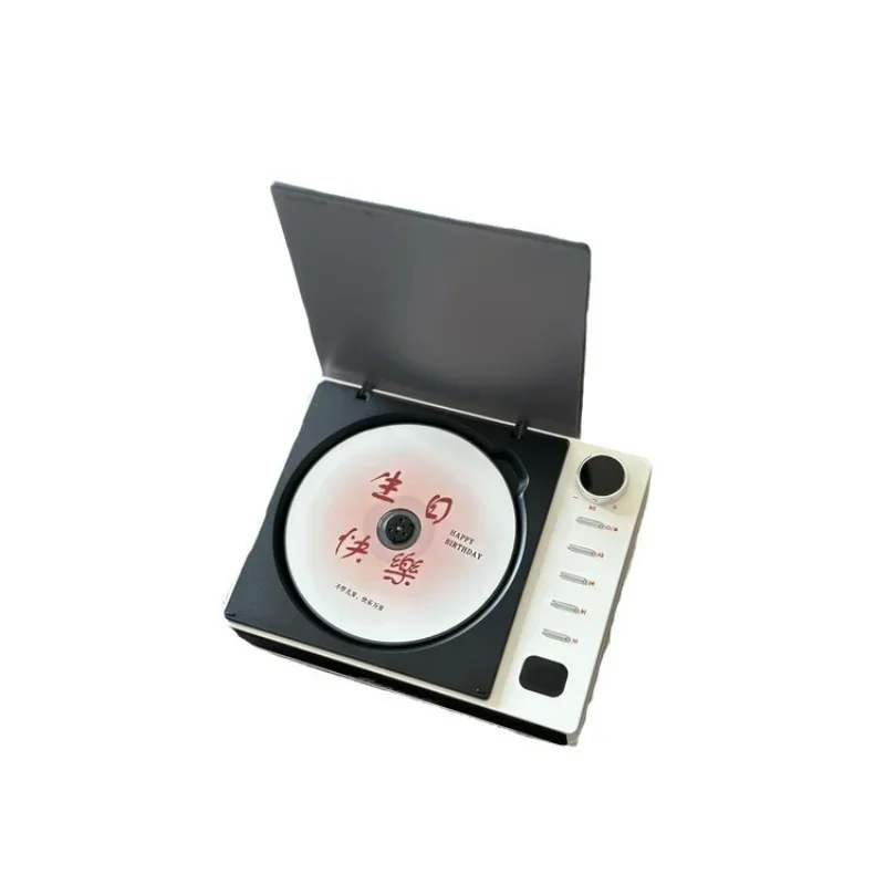 H230 CD Player Retro Album Player Wall Mounted Bluetooth Stereo Gift Channel Portable Fetal Teaching Machine To Learn A Foreign
