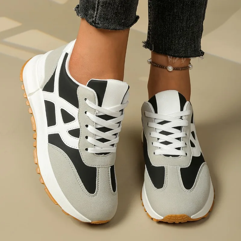 

Women's Summer Platform Sneakers 2026 — Casual, Simple, Breathable, and Lightweight — Versatile, Non-Slip, Plus-Size Flats