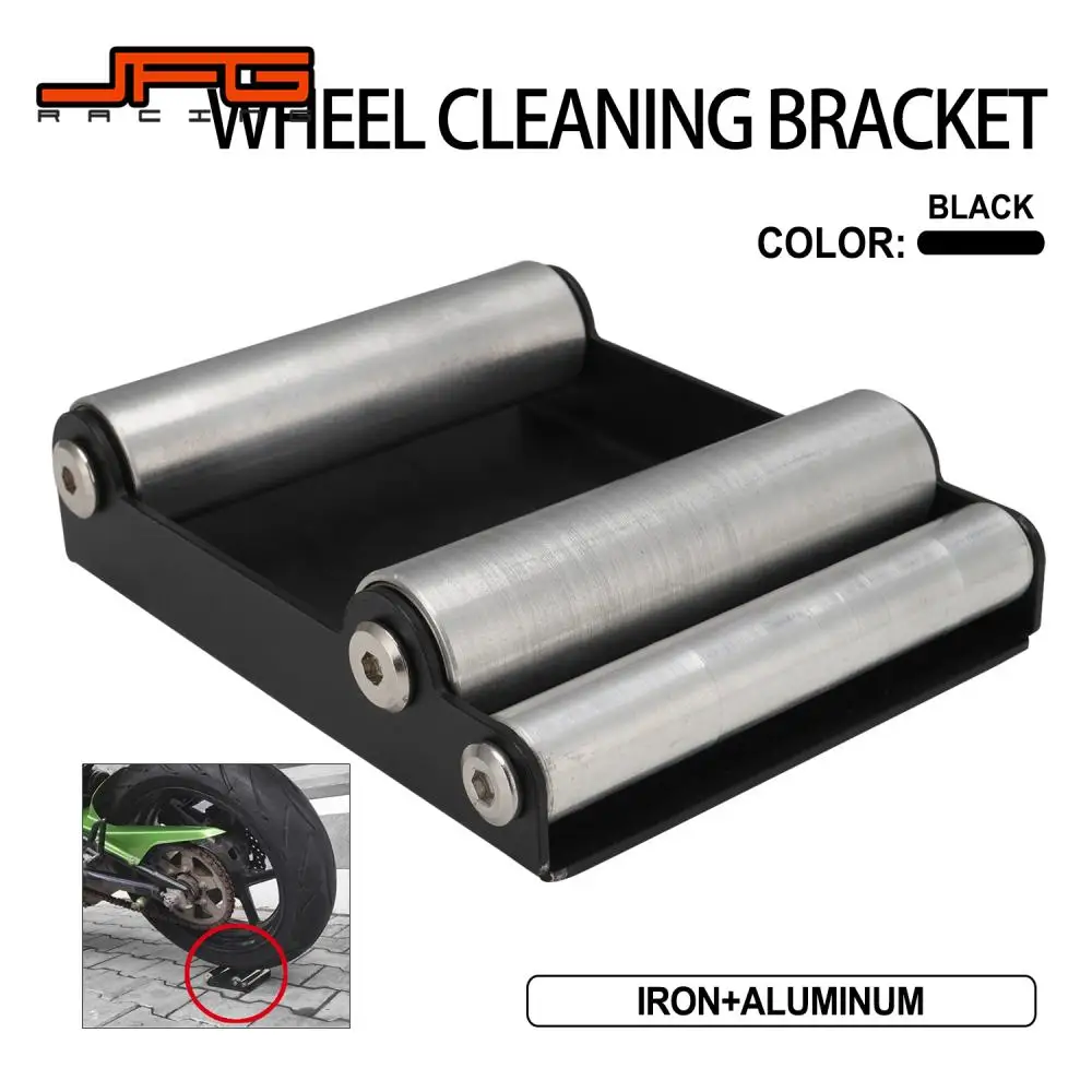 

Tire Wheel Cleaning Bracket Stand Universal For HONDA KTM YAMAHA SUZUKI KAWASAKI Motocross Accessories E-Bike Dirt Bike Off-Road
