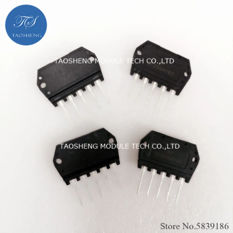 1PCS 100% New And Original  DF35NA160 35A1600V Three-phase Rectifier Module