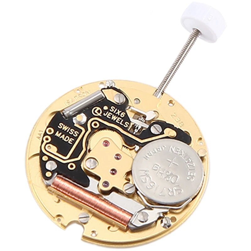 For ISA238 Watch Movement Movement Multi-Function 3-Hand Quartz Movement Maintenance And Replacement Parts