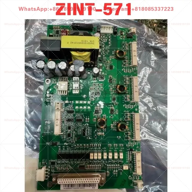 Used ZINT-571 Driver board Functional test OK Fast Shipping
