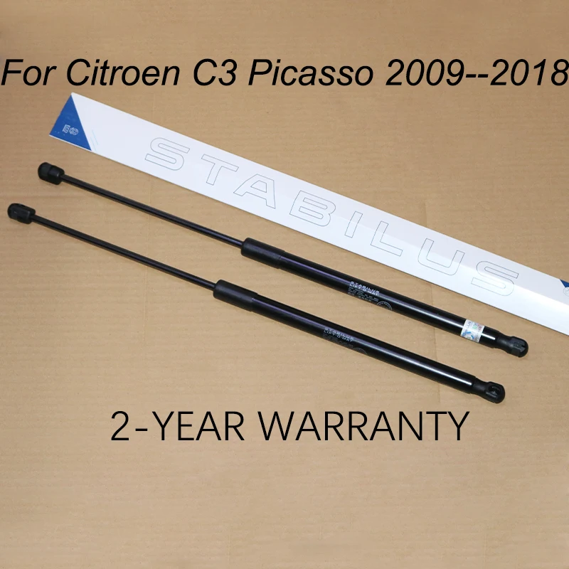 Амортизатор газовый для задней двери багажника (тюнинг) для Citroen C3 Picasso (2009-2018) 8731.S8