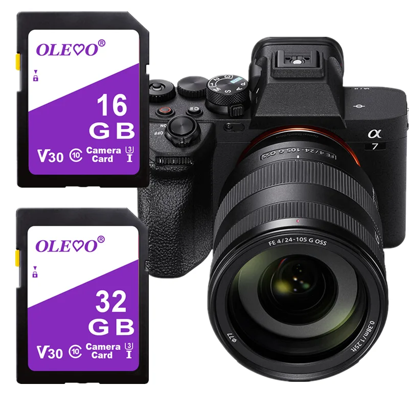 SD CARD Memory Card 64GB for Camera Storage 128GB 256GB 512GB Memory Card 16GB 32GB for Nikon Sony Canon Camera