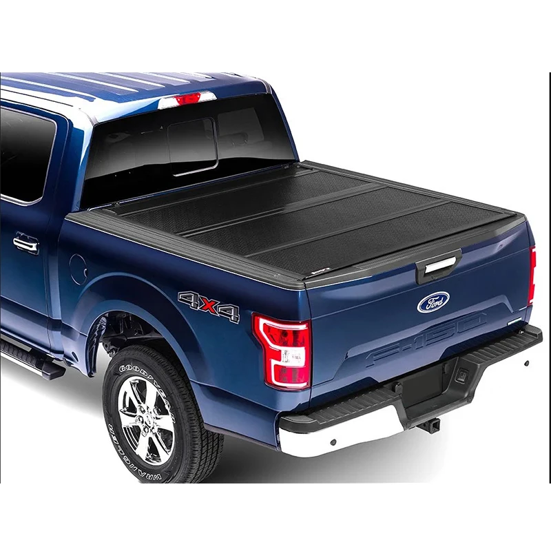 

Cheapest Hard Trifold Aluminum Tonneau Cover for Great Wall GWM POER 2015-2022 Pickup Truck Ranger T5 T6