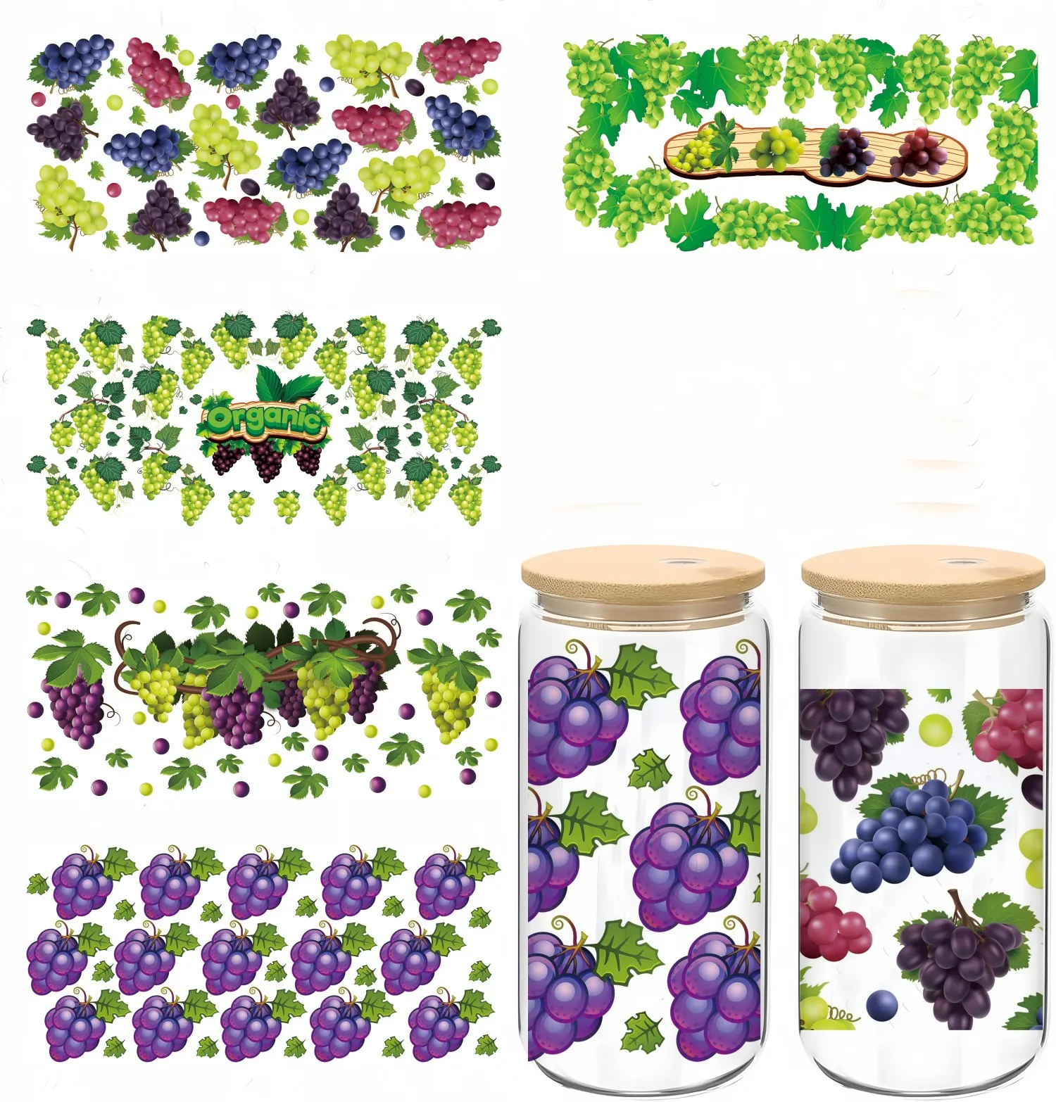 Fruit Theme Uv Dtf … - image