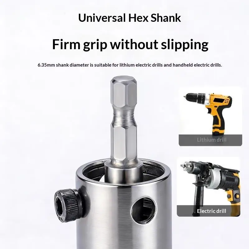Rohrbruch-Extraktionswerkzeug mit einfachem Griff, interner Rohrschlüssel in 3 Größen für 1/2", 3/4", 1" Rohre für Wartungsarbeiten zu Hause – Detail 6