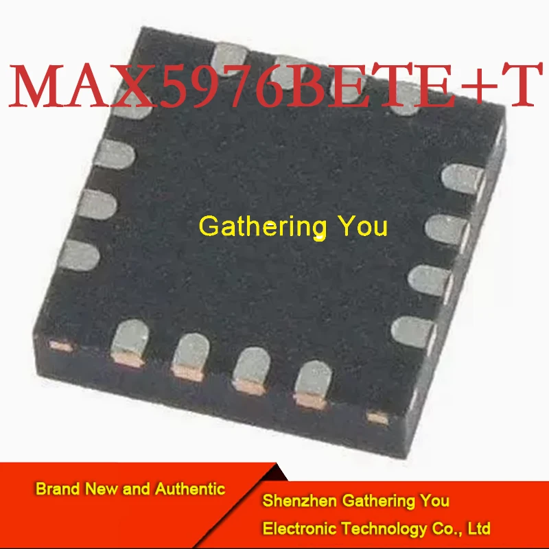 

MAX5976BETE+T QFN Контроллер теплообменного напряжения Совершенно новый, аутентичный