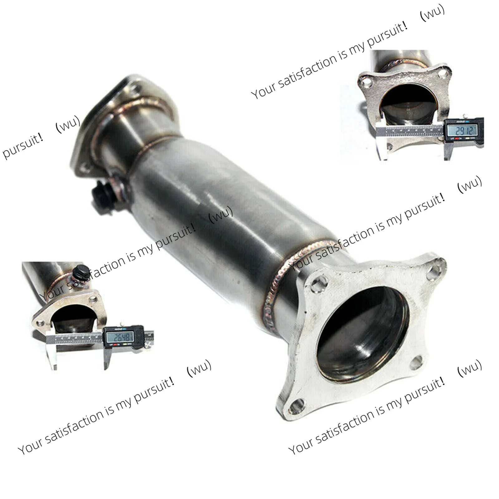 

Фланец выхлопной системы на 15-19 А*di A4 Quattro