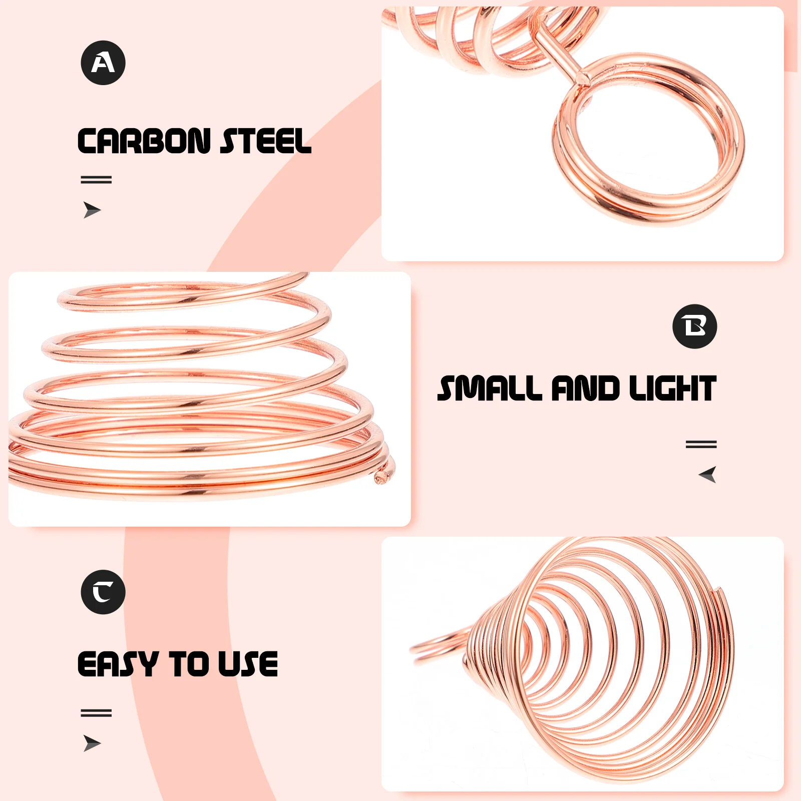 

Tabletop Cards Holder Stable Spiral Design for Memo Photo Stand Wedding Anniversary Birthday Party Table Number Holder