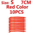 Rojo S 10 piezas